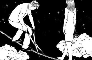 Yo, mi pareja y mi ex