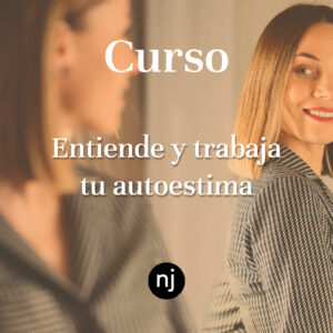 Portada curso terapéutico Núria Jorba, Entiende y trabaja tu autoestima