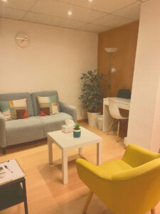 imagen de sala de terapia del centro nuria jorba