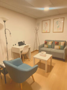 imagen de sala de terapia del centro nuria jorba