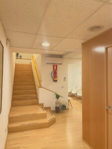 imagen de sala de terapia del centro nuria jorba