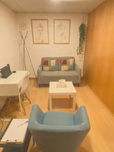 imagen de sala de terapia del centro nuria jorba